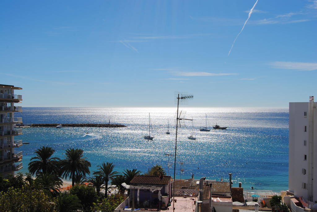 Hostal Mayol Santa Eulària des Riu Exterior foto